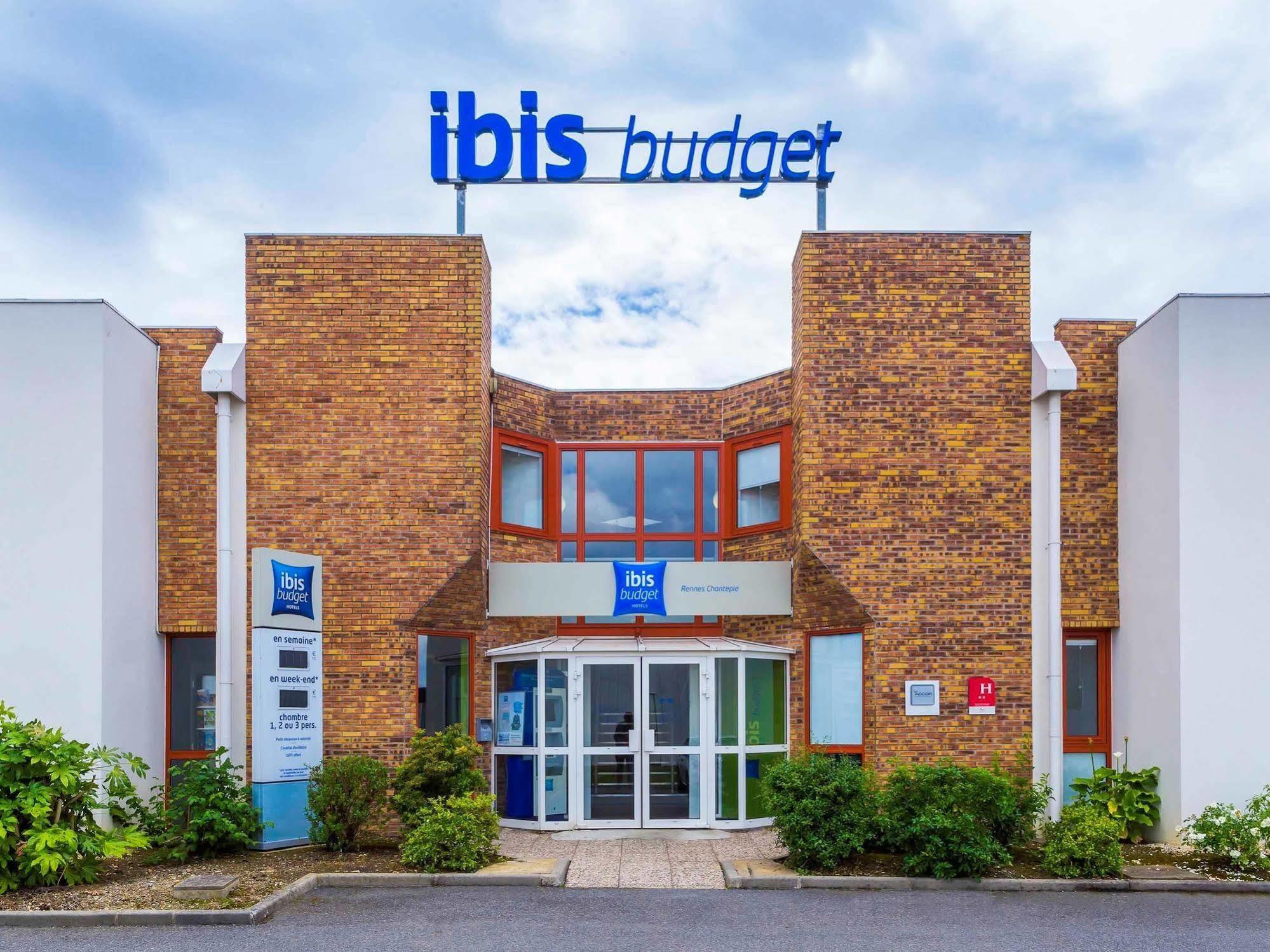 Ibis Budget Rennes Chantepie Kültér fotó